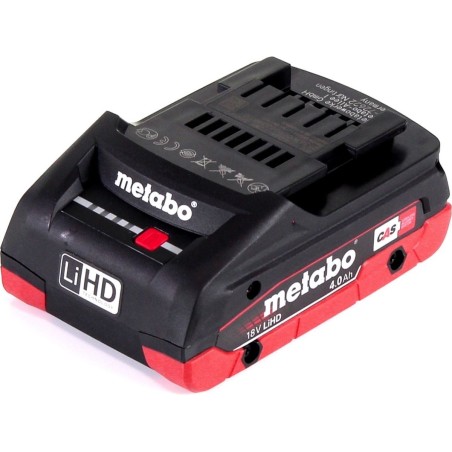 Buy Metabo LIHD 18V Lithium-Ion Battery 4Ah - Powerful and Reliable Performance!